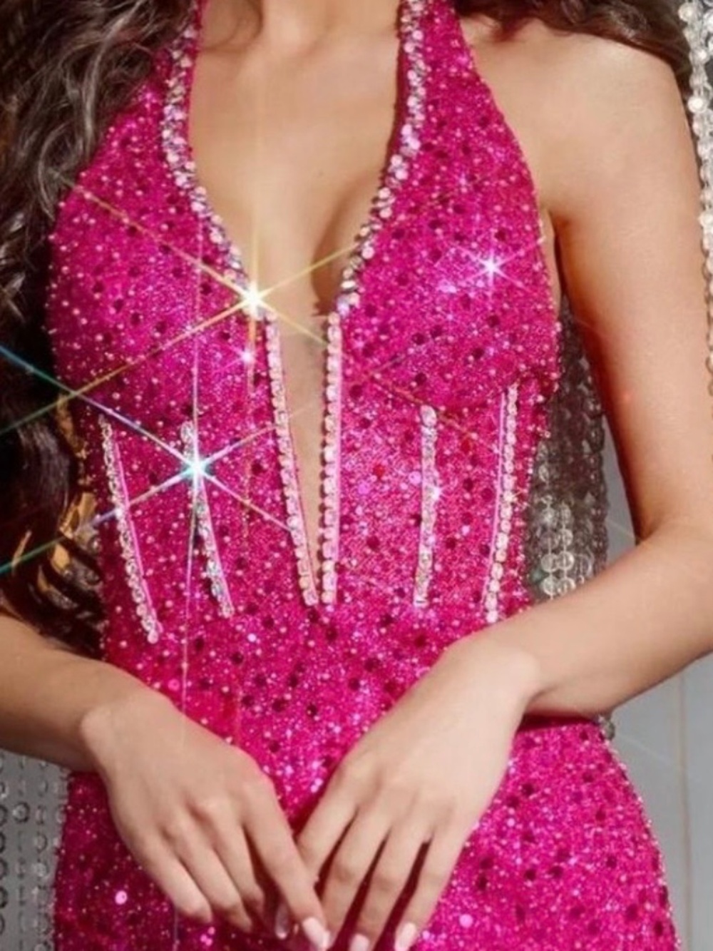 Jovani mermaid gown! D5302A